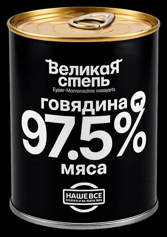 Тушёнка «Великая Степь»